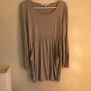 Long sleeved dress